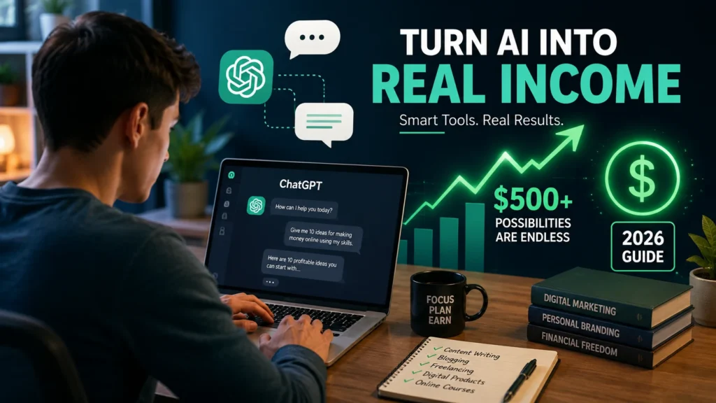 Make Money with chatgpt