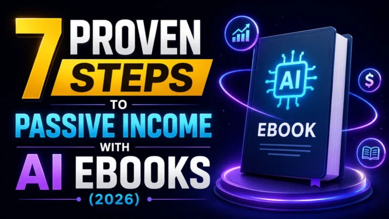 Passive income with AI ebooks