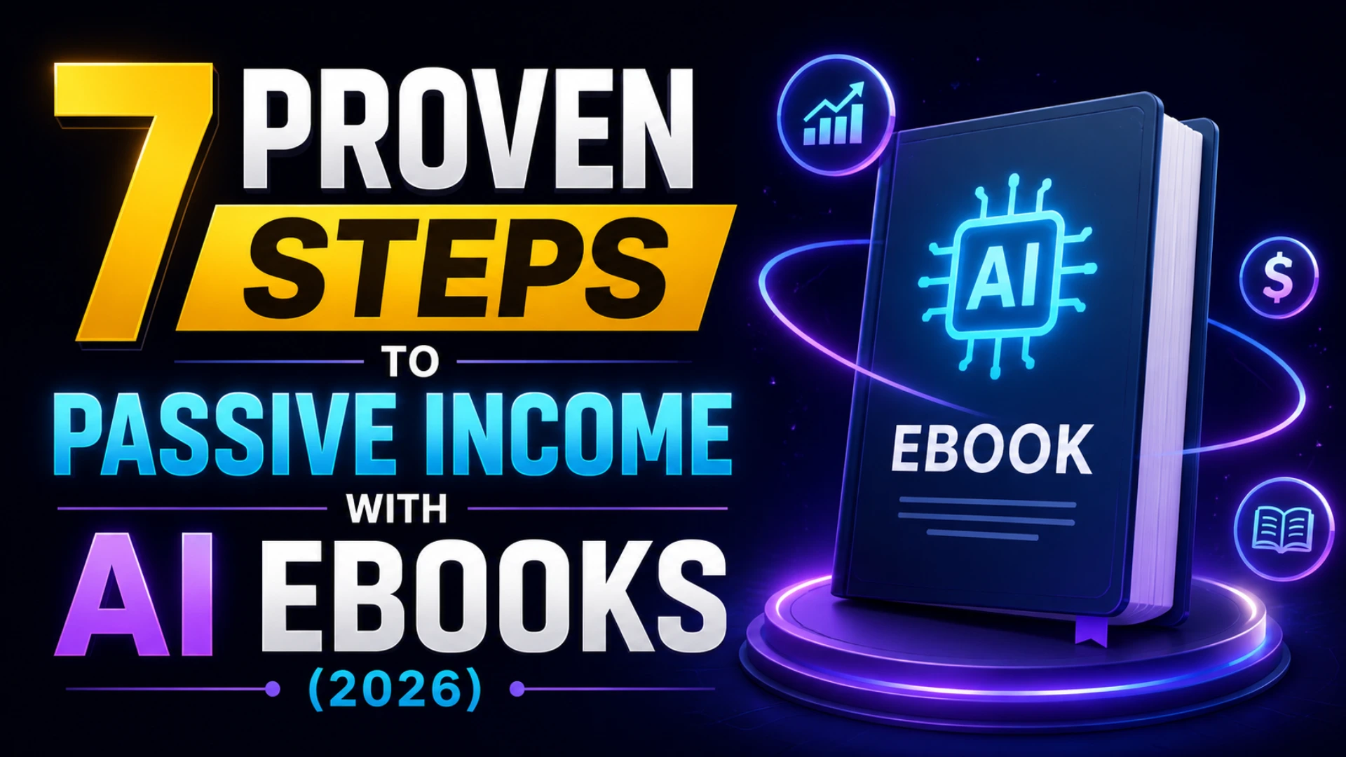 Passive income with AI ebooks