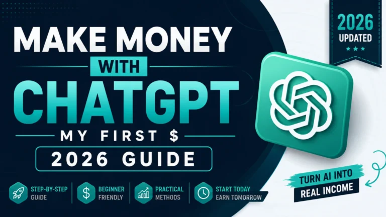 Make Money With Chatgpt
