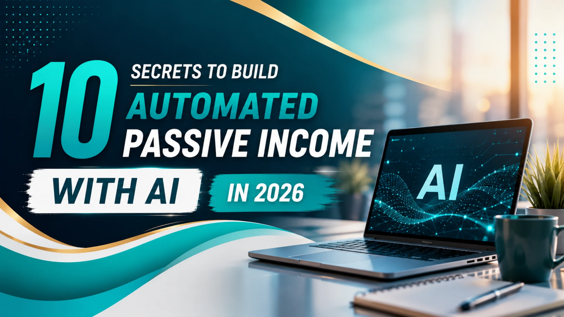 Automated Passive Income with AI