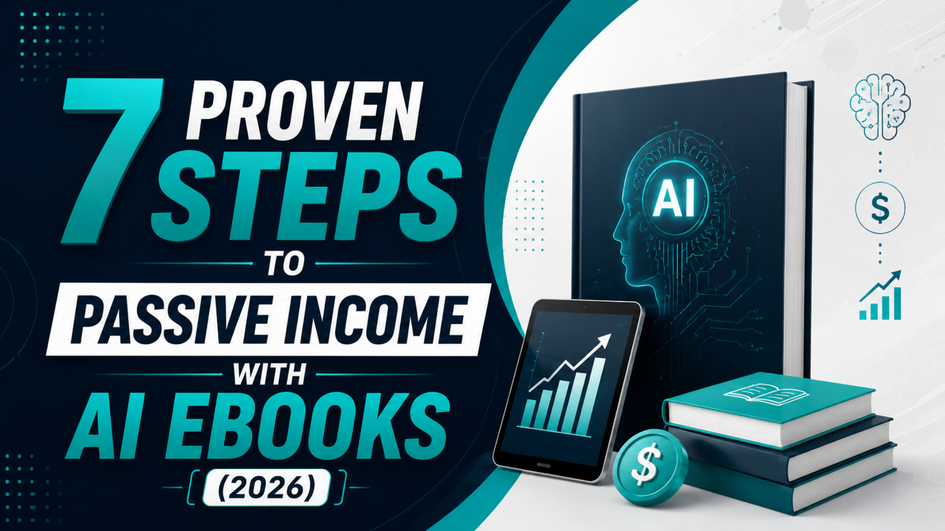 passive income with AI ebooks