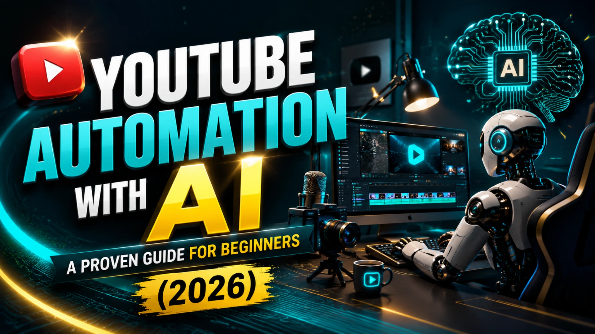 youtube automation with ai