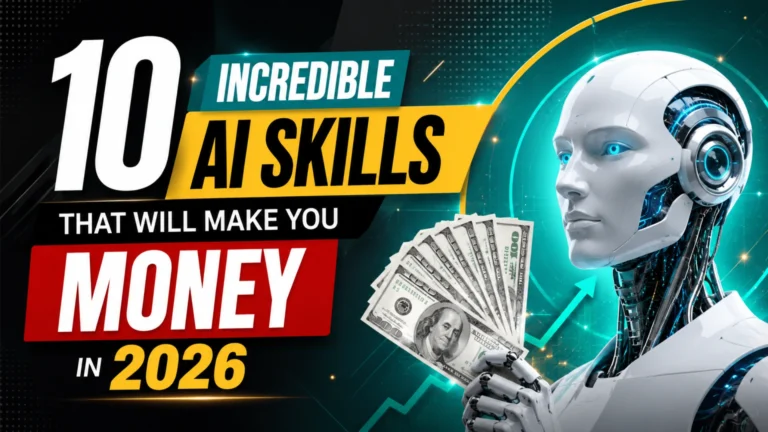 AI Skills That Will Make You Money in 2026