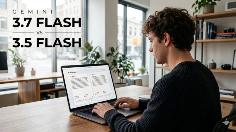 Gemini 3.7 Flash vs Gemini 3.5 Flash