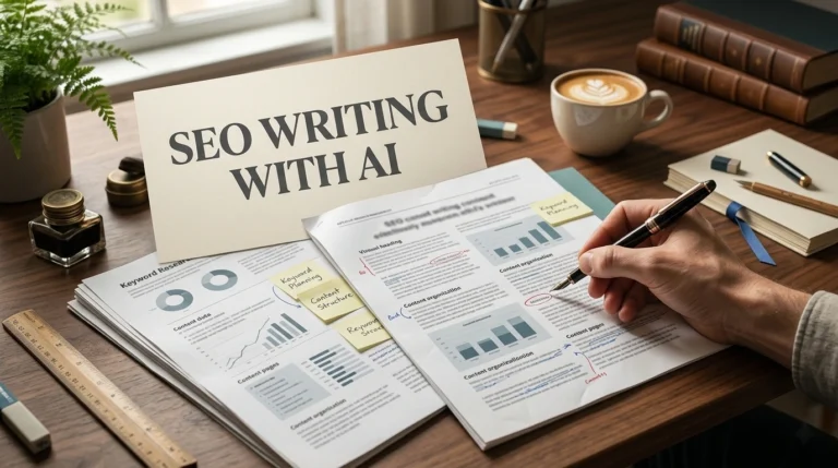 SEO blog post