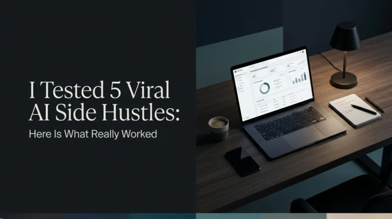 Viral AI Side hustles