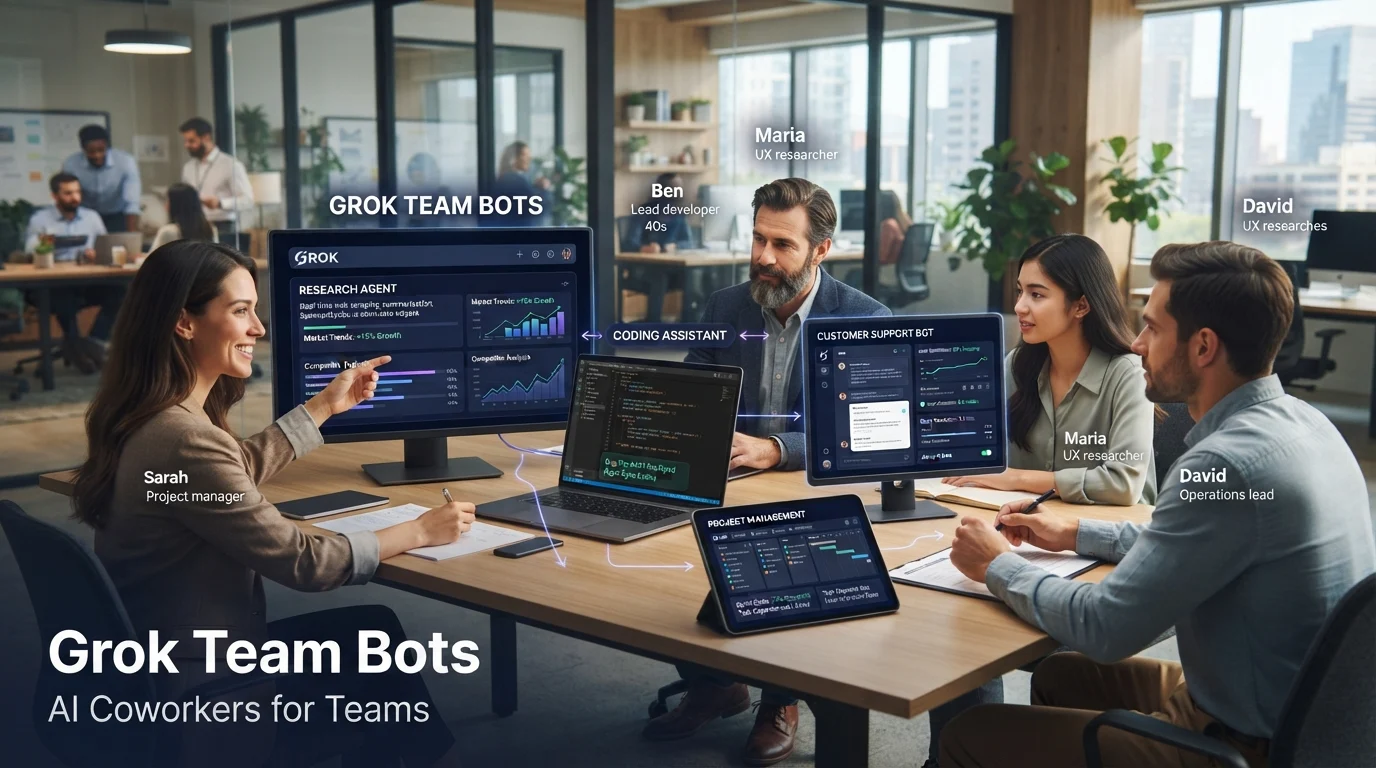 Grok Team Bots