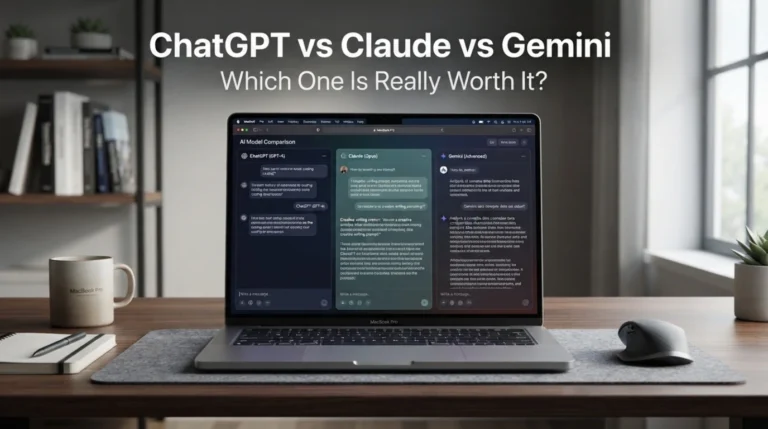 ChatGPT vs Claude vs Gemini
