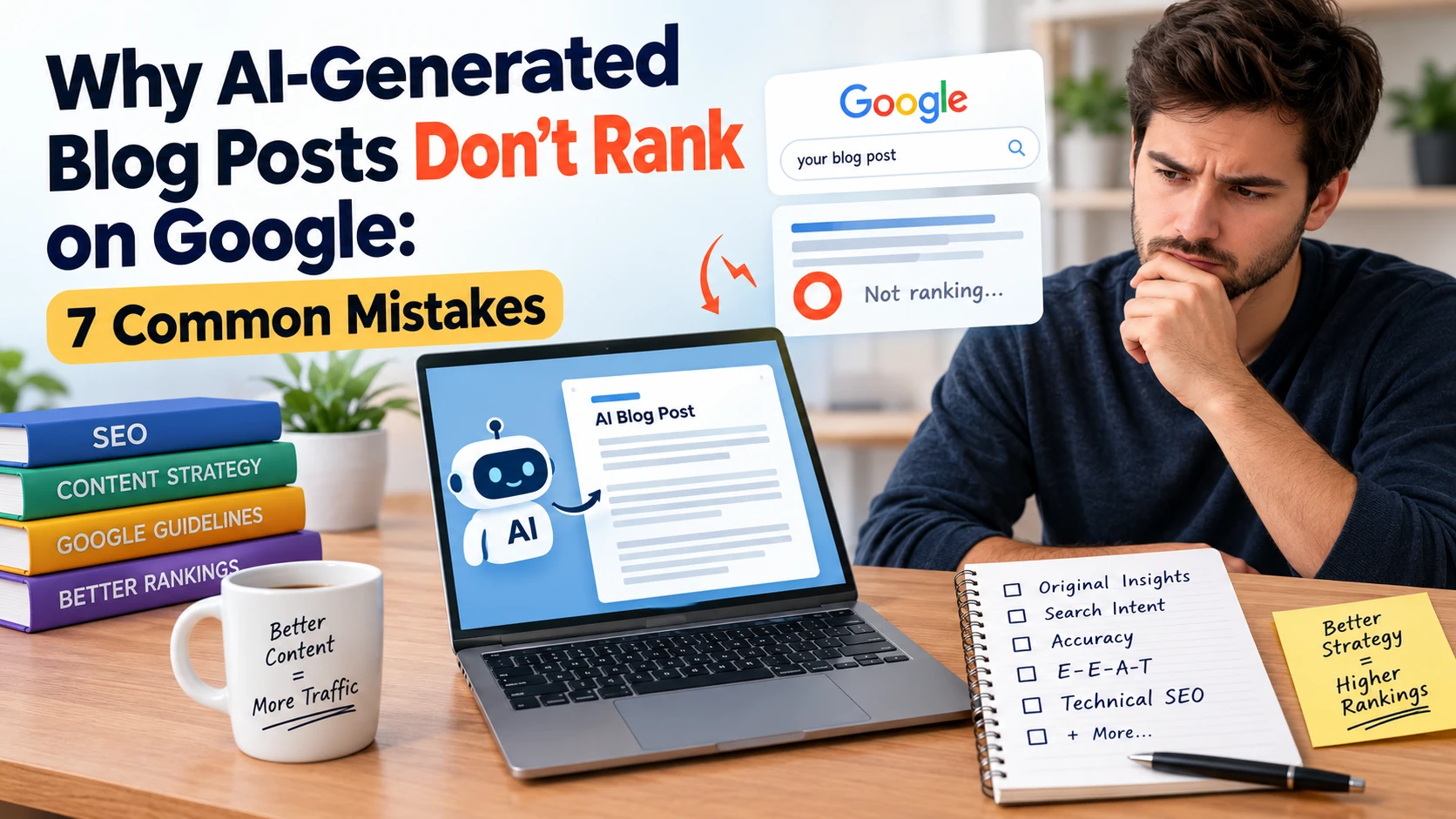 Blog Posts Don’t Rank