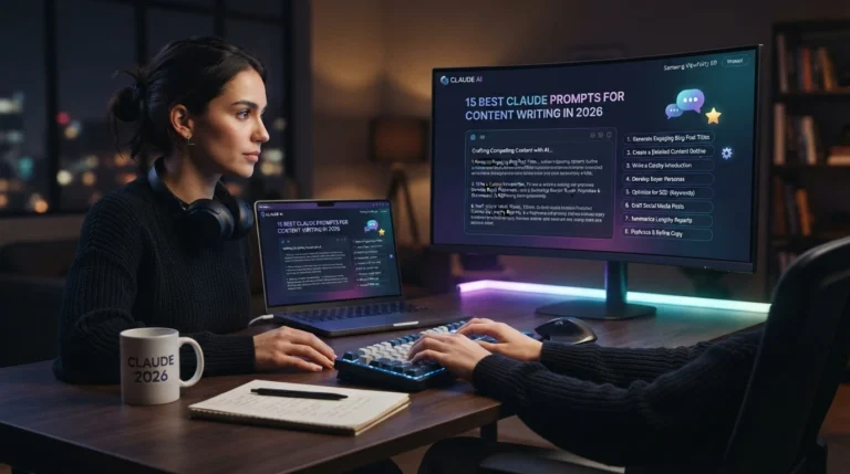 15 Best Claude Prompts for Content Writing in 2026